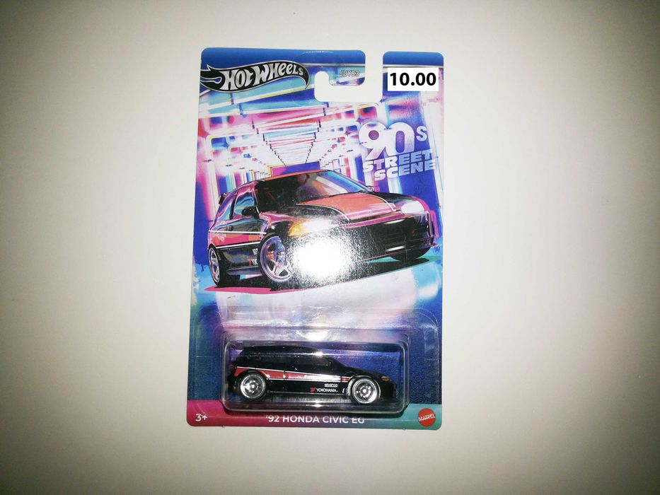 Honda - Carros das Marcas Hot Wheels , Majorette , Matchbox .