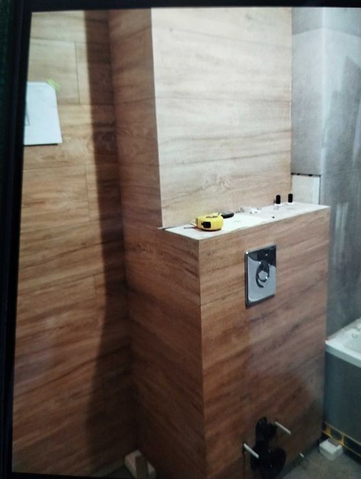 Fliziarz, remont łazienek