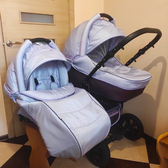 Коляска 2 в 1  Ajax Group Glory