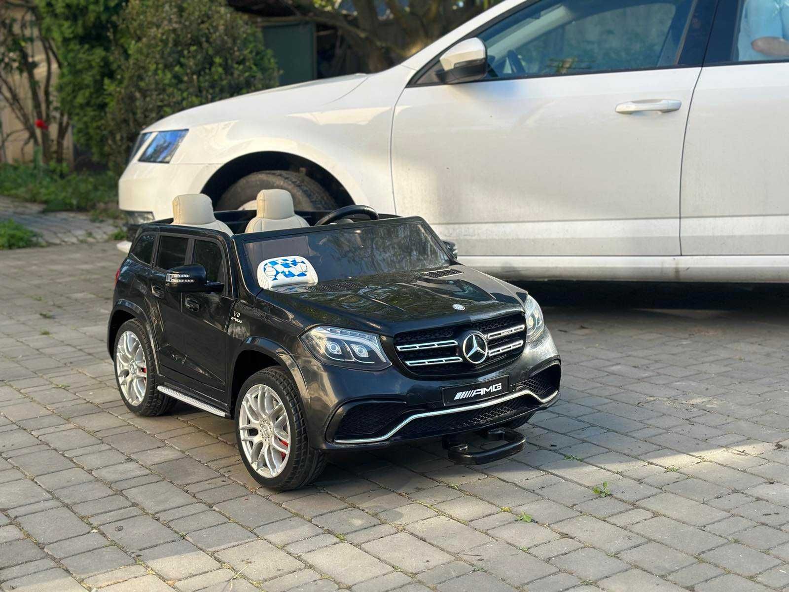 Дитячий електромобіль Mercedes Benz GLS