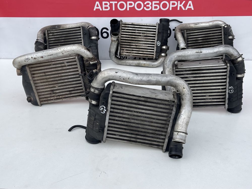 Інтеркулер Ауді А6С6 Радіатор Інтеркулера Audi A6C6 розборка шрот