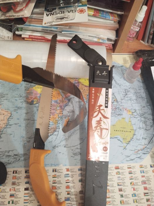 Пила садова  Silky Gomboy 300 мм ,240 мм ,ARS pm 24 L, Tenju