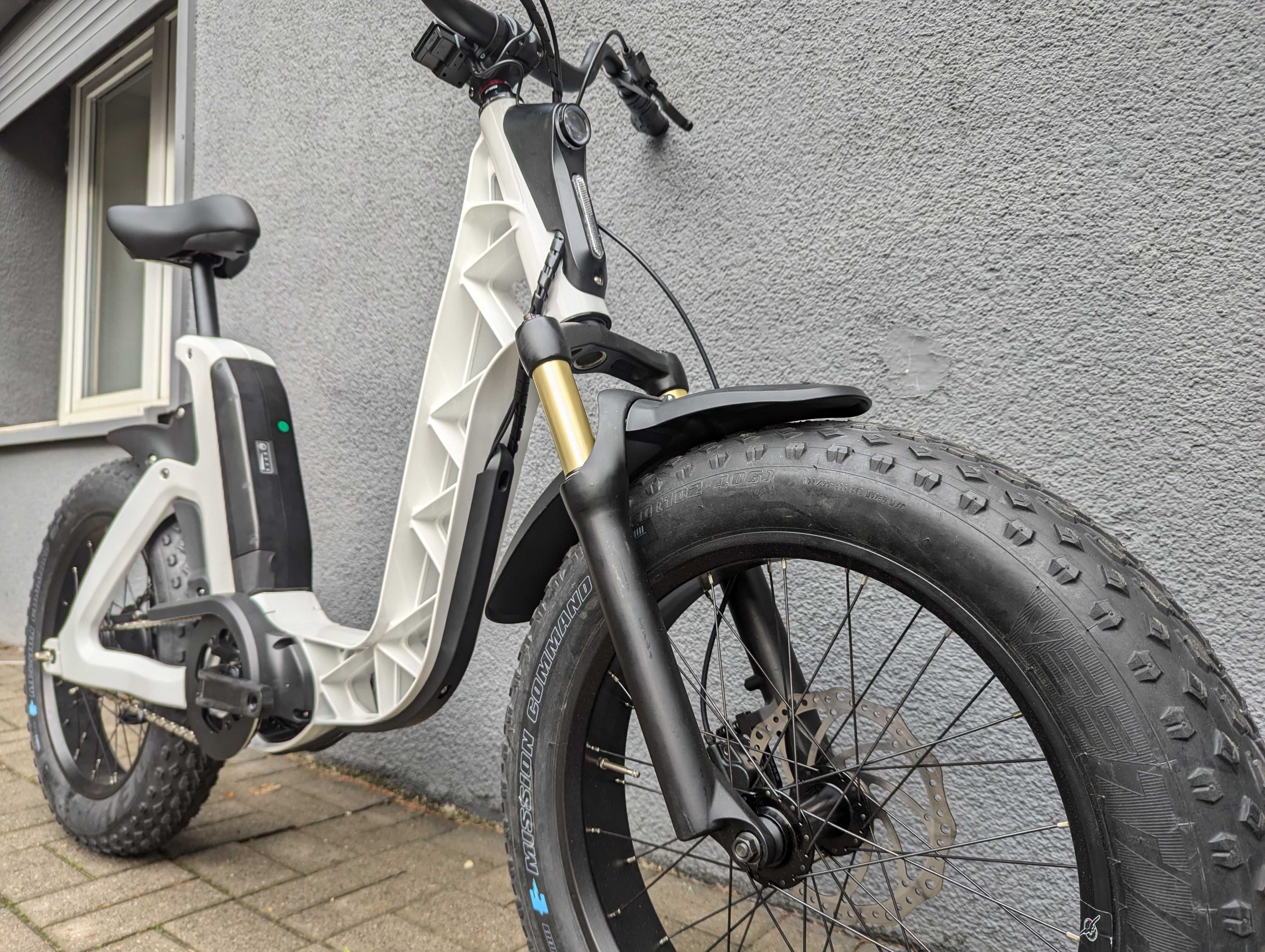 Rower elektryczny Fantic ISSIMO URBAN