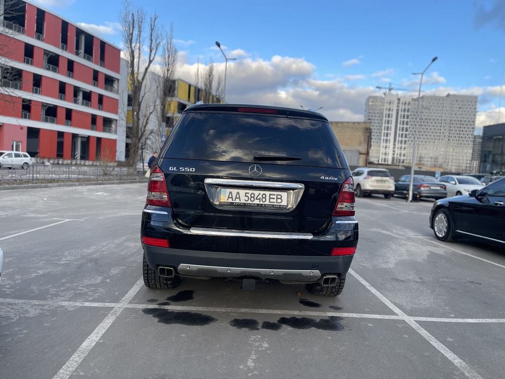 Mercedes GL 550 рестайлінг