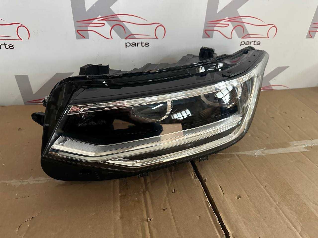 VW Volkswagen Tiguan 2022 2023 2024 фари
