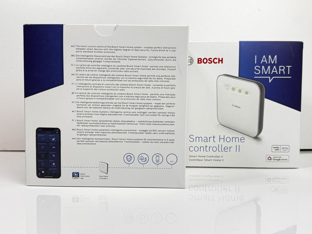 Bosch Smart Home Controller 2 Блок/Шлюз управління Розумний дім