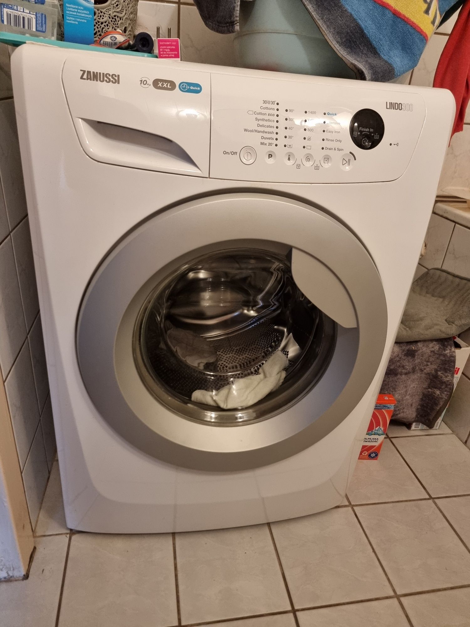 Pralka ZANUSSI Lindo 300 XXL