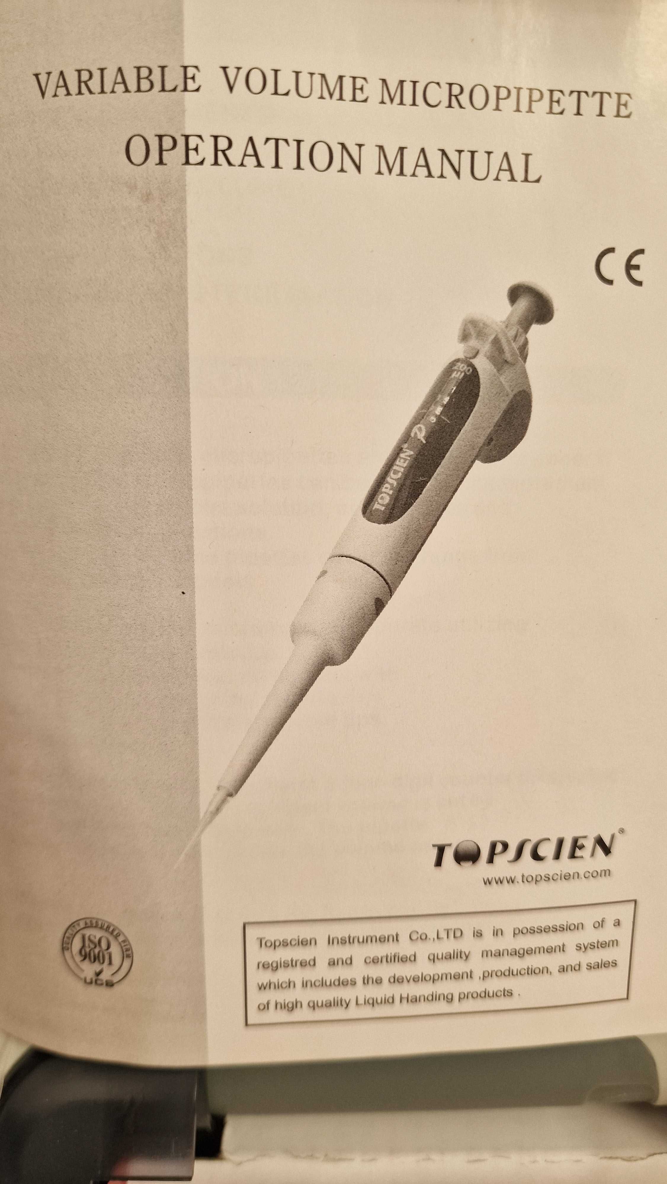 Pipeta mikropipeta