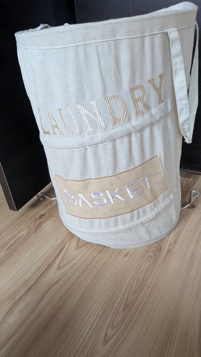 Duży kosz do przechowywania przedmiotów, kosz na pranie