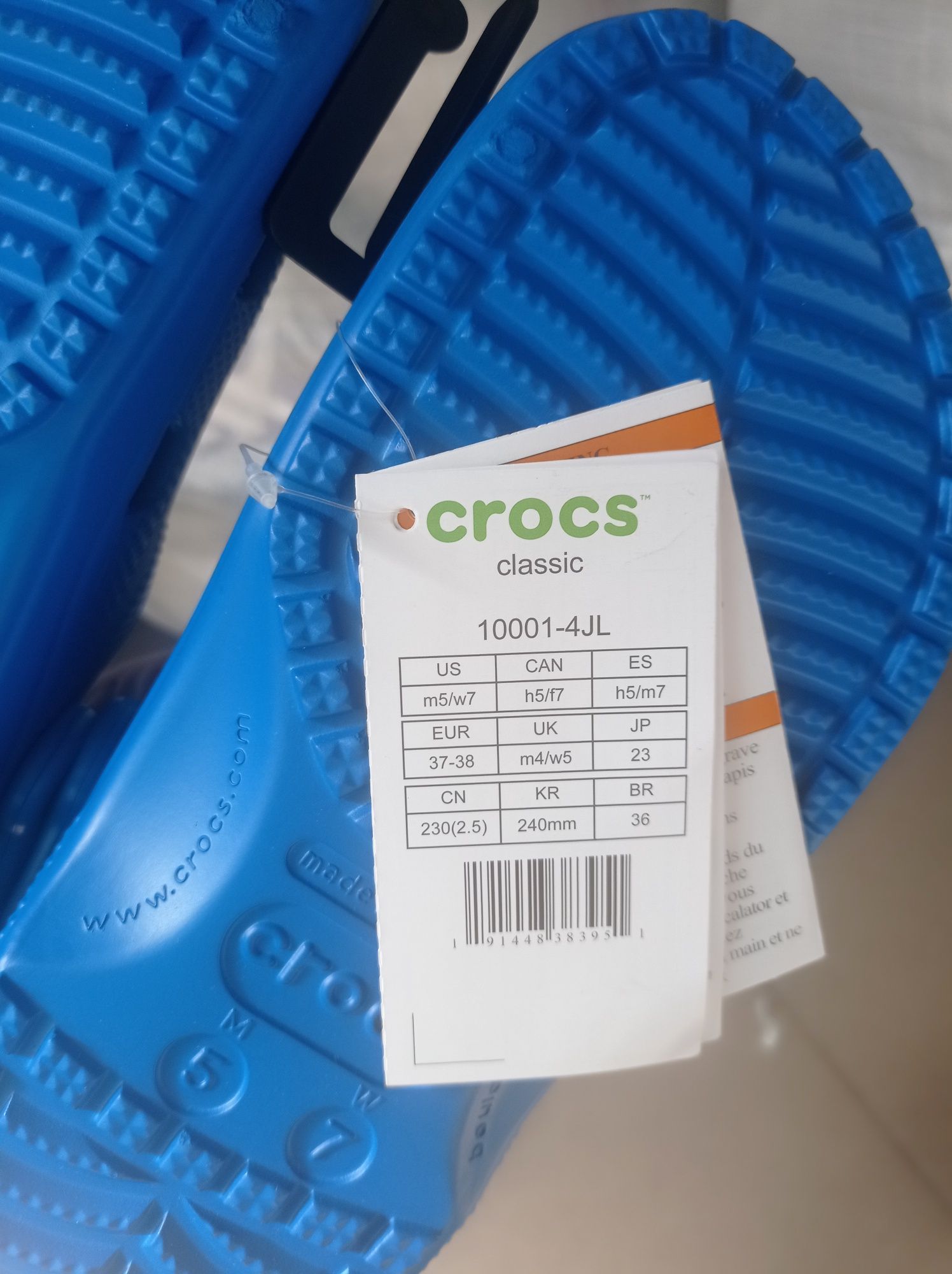 Оригінальні crocs