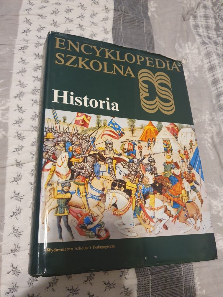 Encyklopedia szkolna Historia wsip