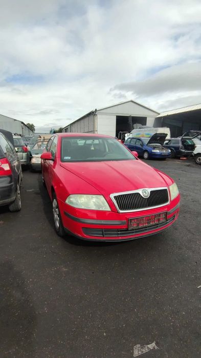SKODA OCTAVIA II 2007 1.9 TDI 105 KM BXE JCR CODE 8151