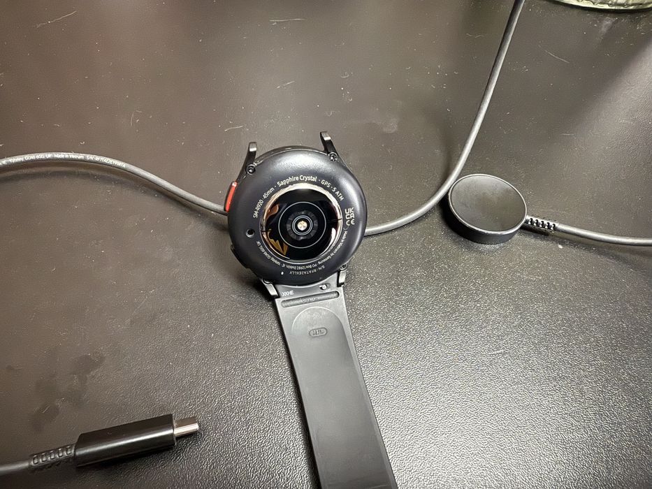 Смарт-годинник Samsung Galaxy Watch5 Pro 45mm Black Titanium (SM-920)