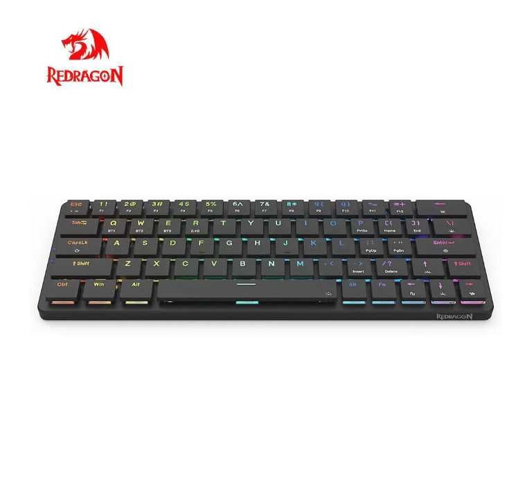 Механическая bluetooth-клавиатура Red Dragon Elise PRO, с RGB-подств.