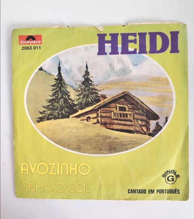 Heidi avozinho single vinil