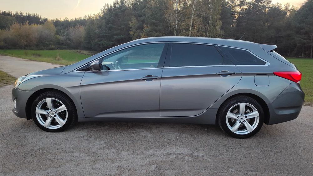 Hyundai i40 Bezwypadkowy!Udokumentowany przebieg!Klimatronik!LEDY! Z Niemiec!