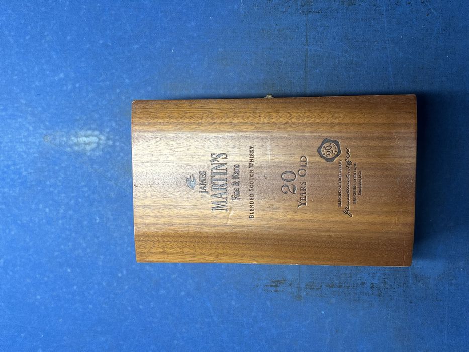 garrafa jame’s martin 20 anos