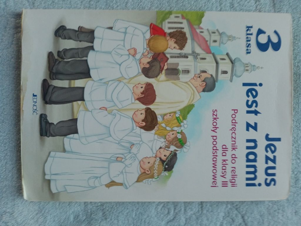 Podręcznik do religii dla klasy 3, 4, 5, 7