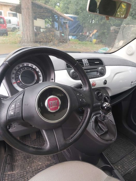 Fiat 500 1.4 Sport 100hp Panoramadach
