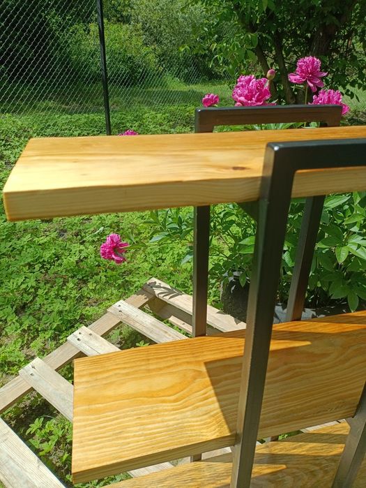 Поличка етажерка лофт 80*60см