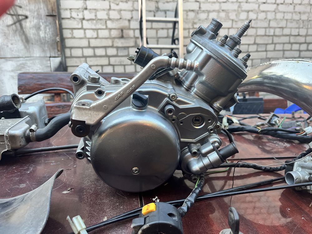 Мотор двигун minarelli am6 derbi aprilia yamaha honda hm 85cc