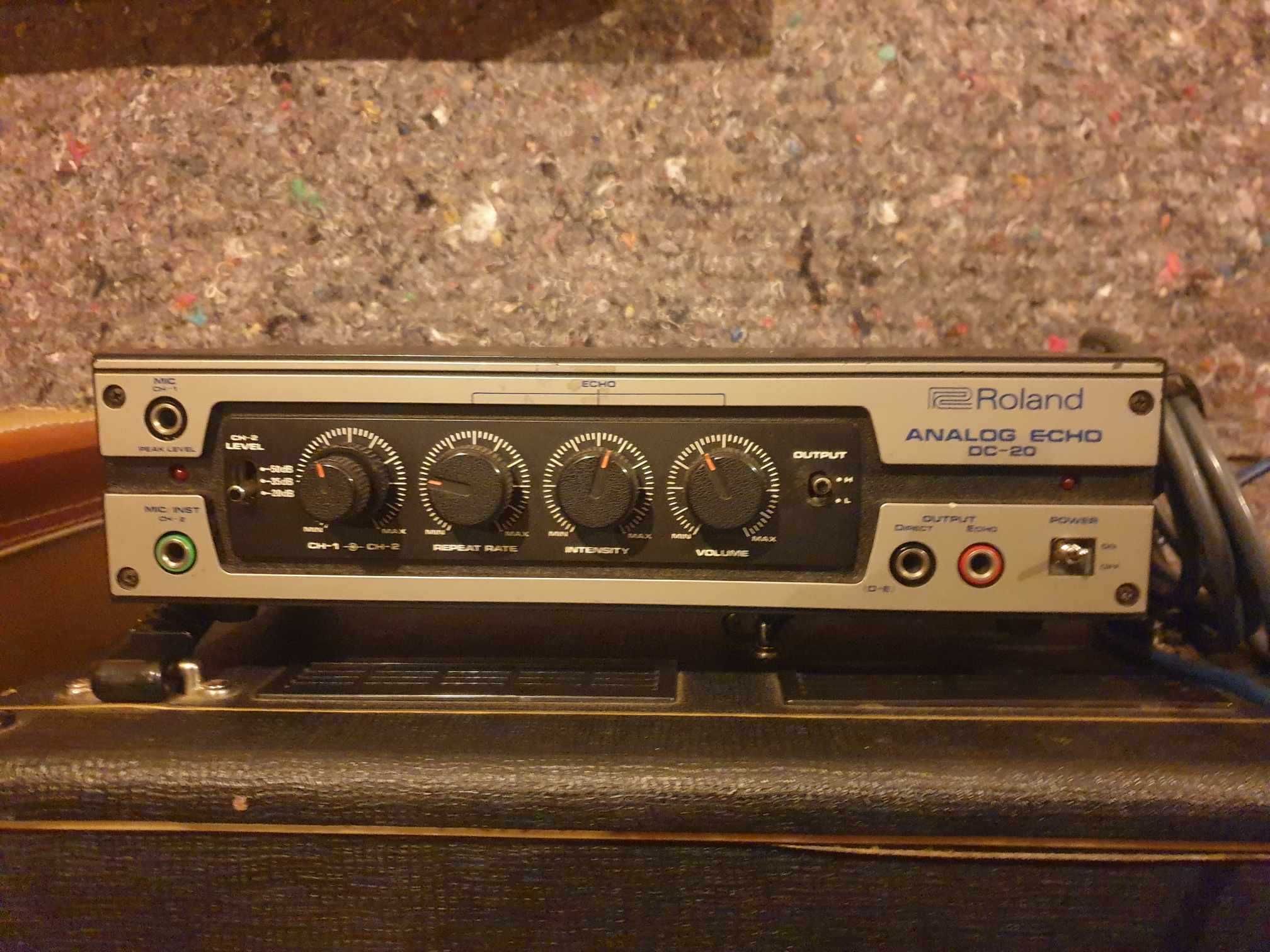 Roland DC 20 Analog Echo