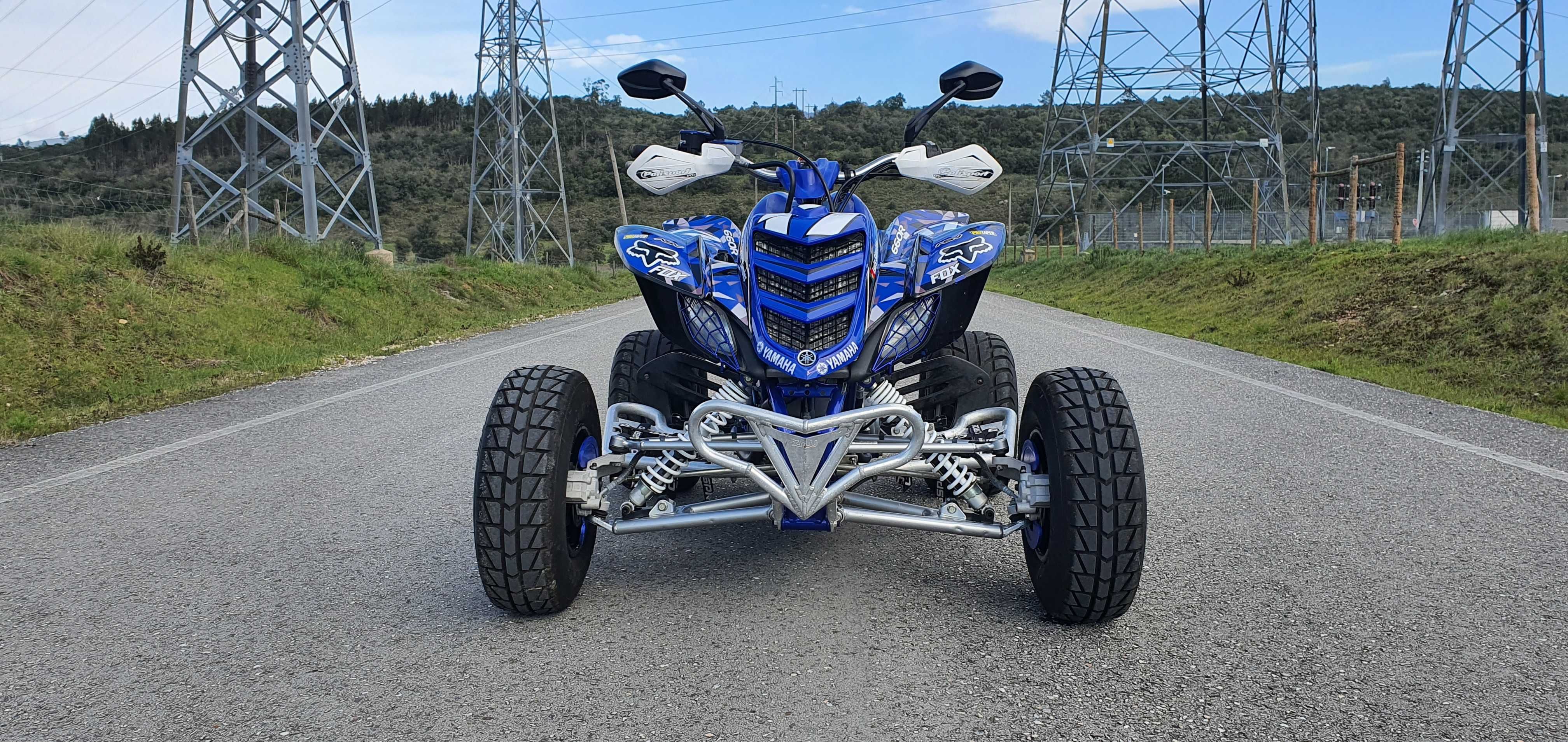 Yamaha Raptor 660R