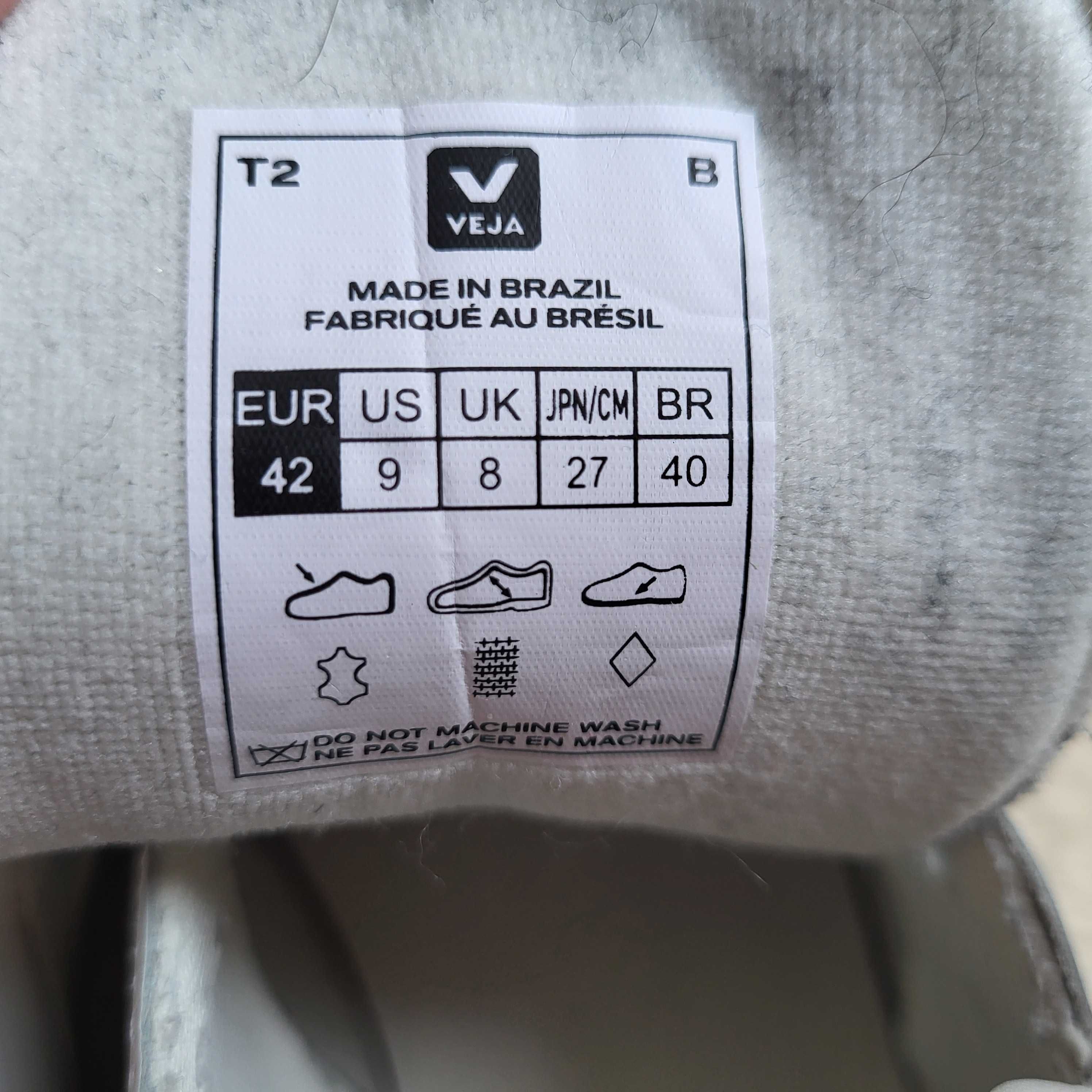 Veja skórzane buty sneakersy rozm 42