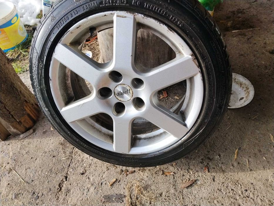 Koła 16 zimowe 195/50 4szt