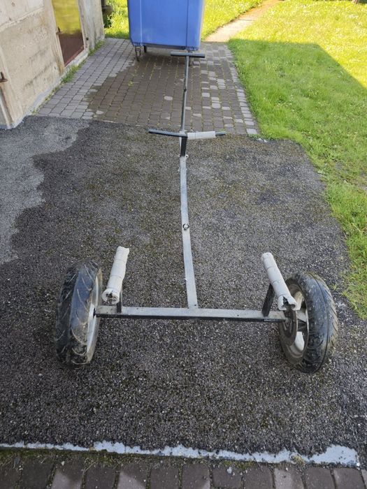 Wózek slipowy do łodzi łódki solidny