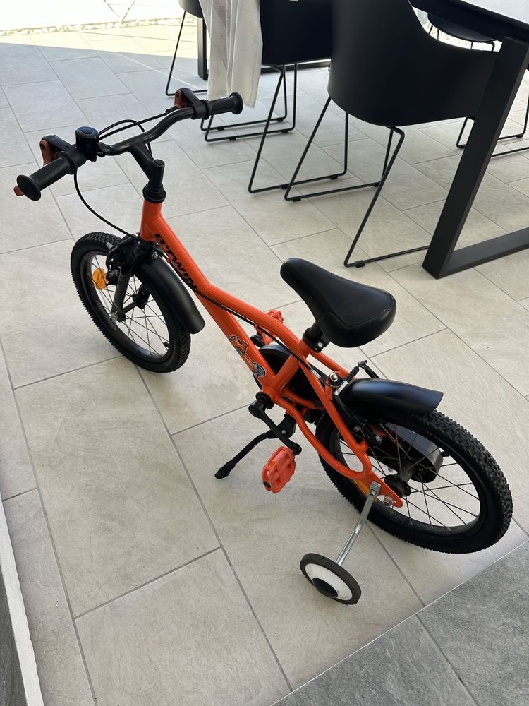 Bicicleta criança b-twin robot 500