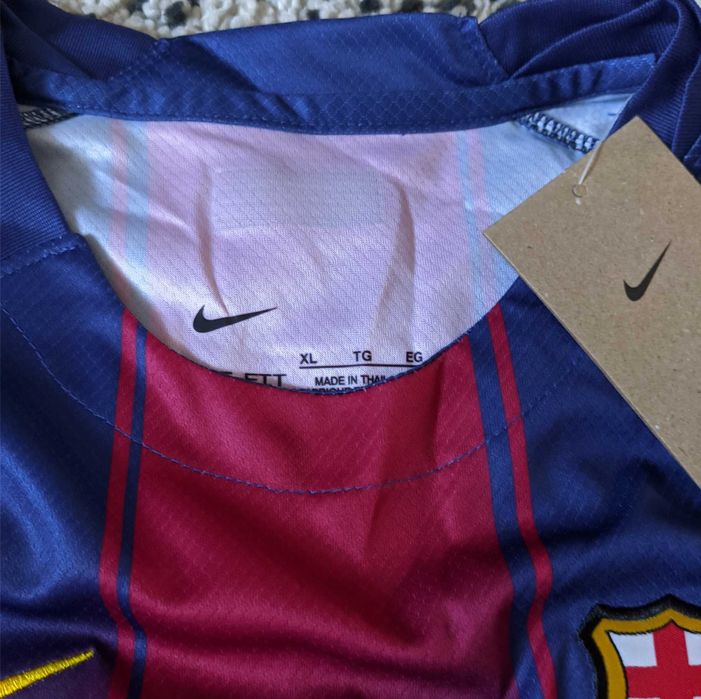 Koszulka domowa FC Barcelona sezon 25/26 Rozmiar XL