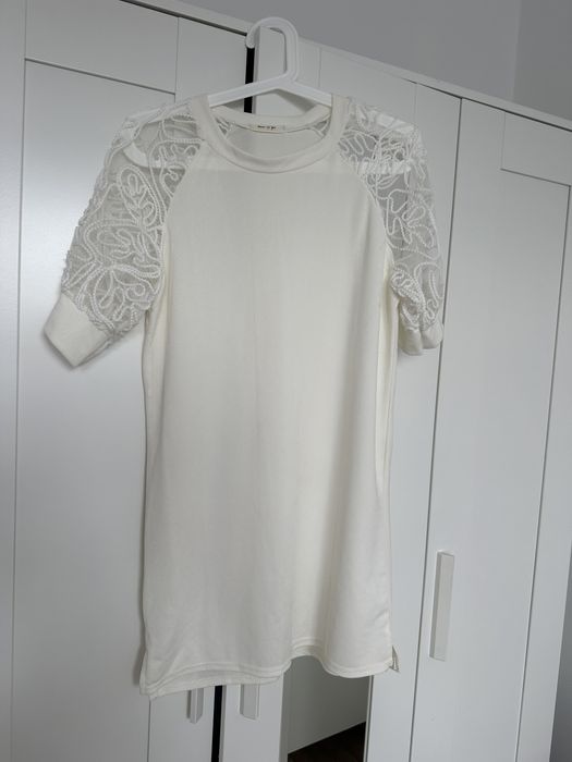 Сукня-туніка біла
