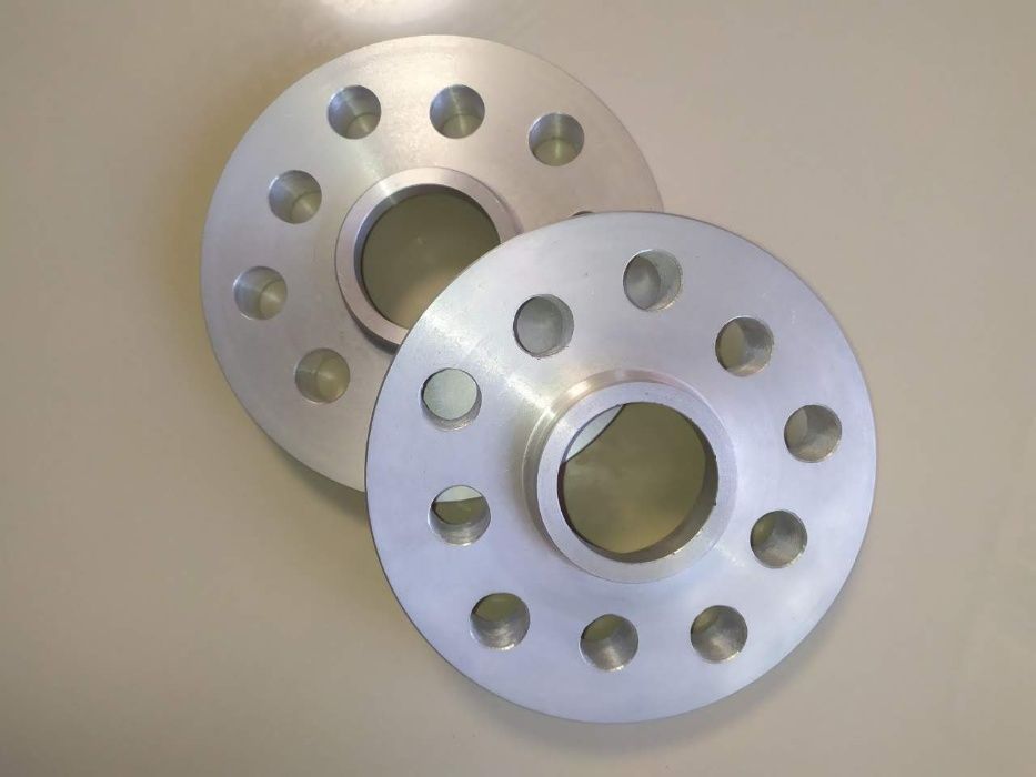 Проставки коліс 5х112, 5х100 Audi, VW 15мм. Дискові проставки.