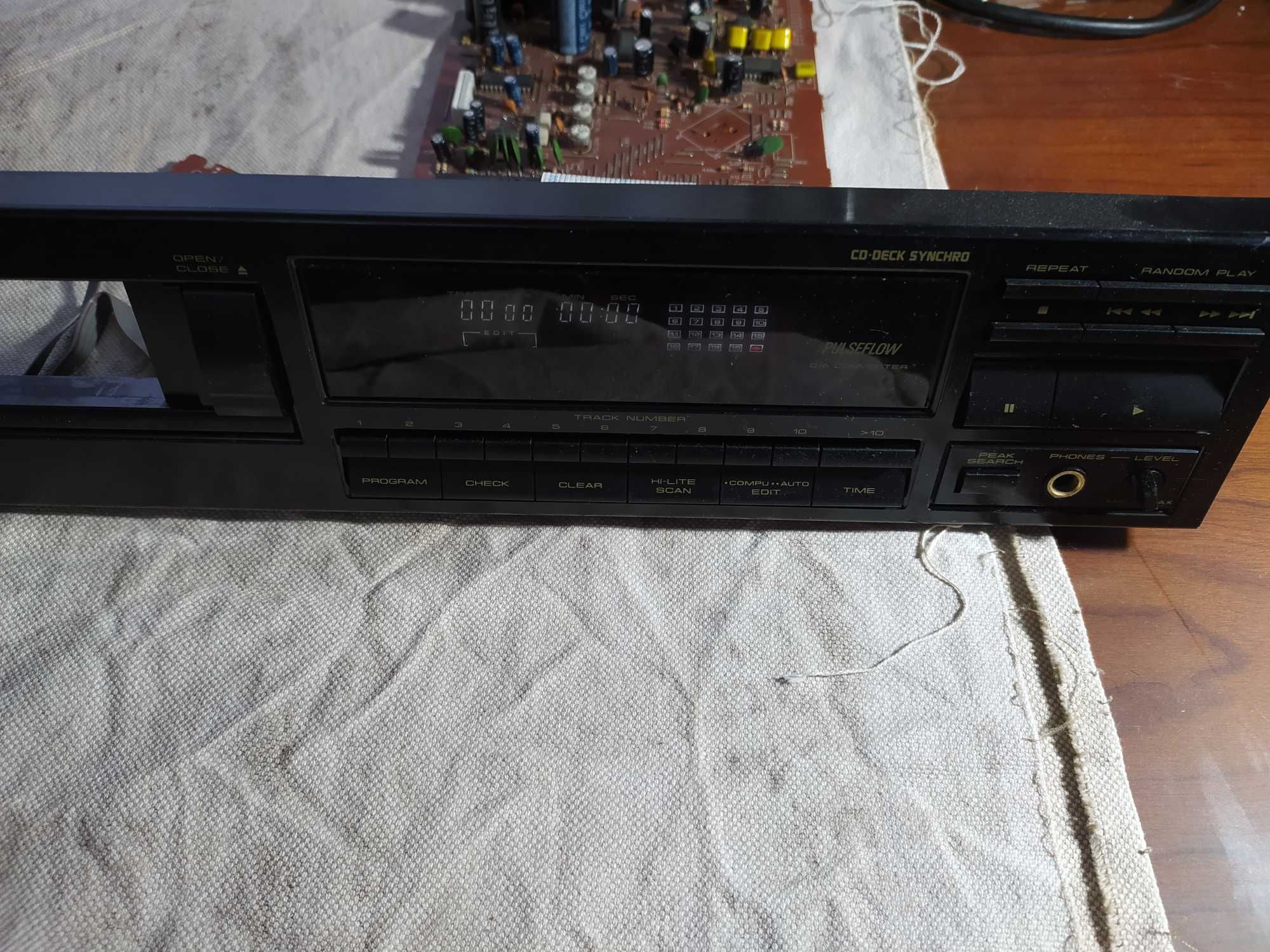 Placa de potência + placa de comando para leitor de CD Pioneer PD-101