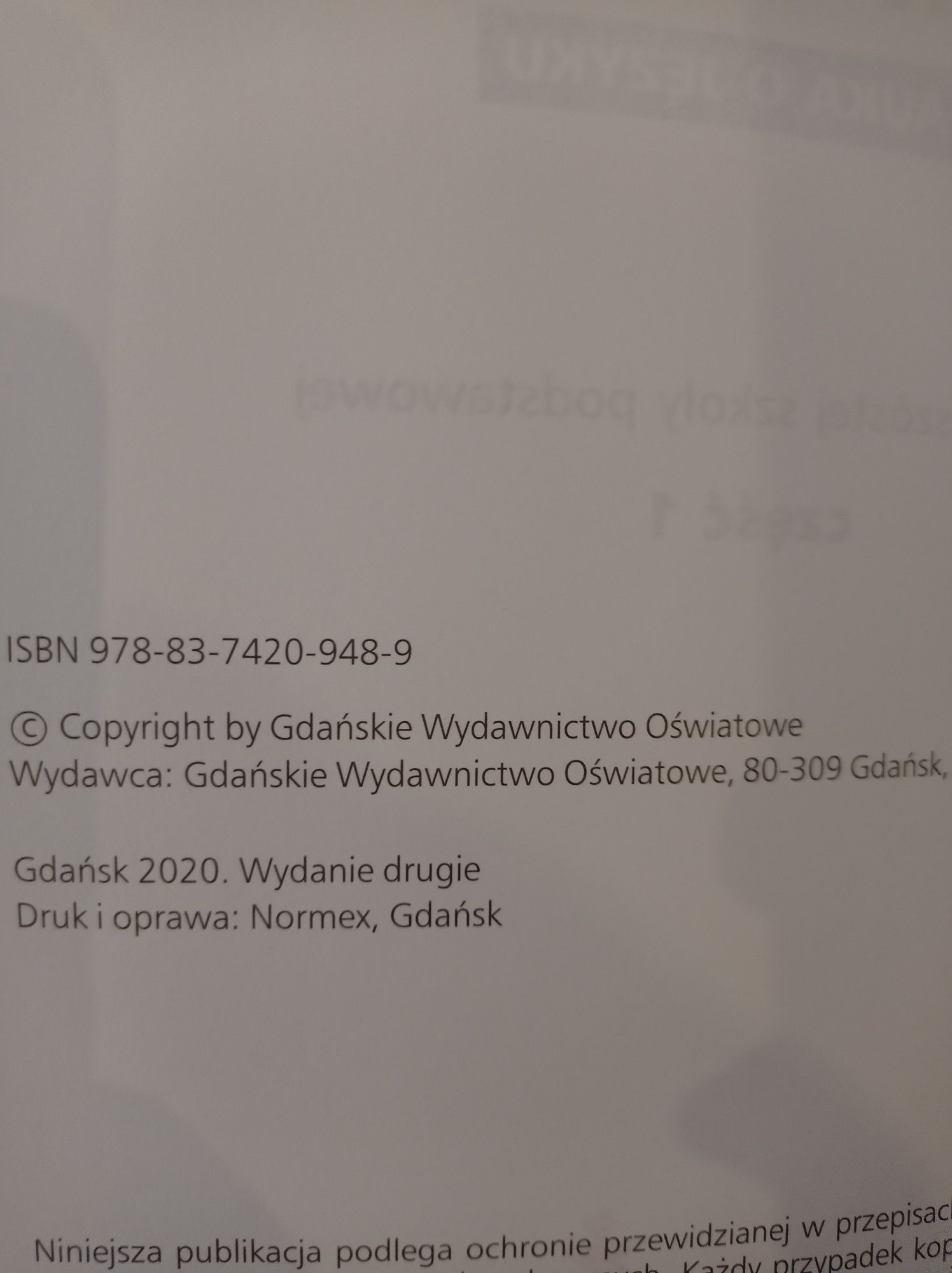 Język polski klasa 6 nauka o języku część 1 i 2 2020
