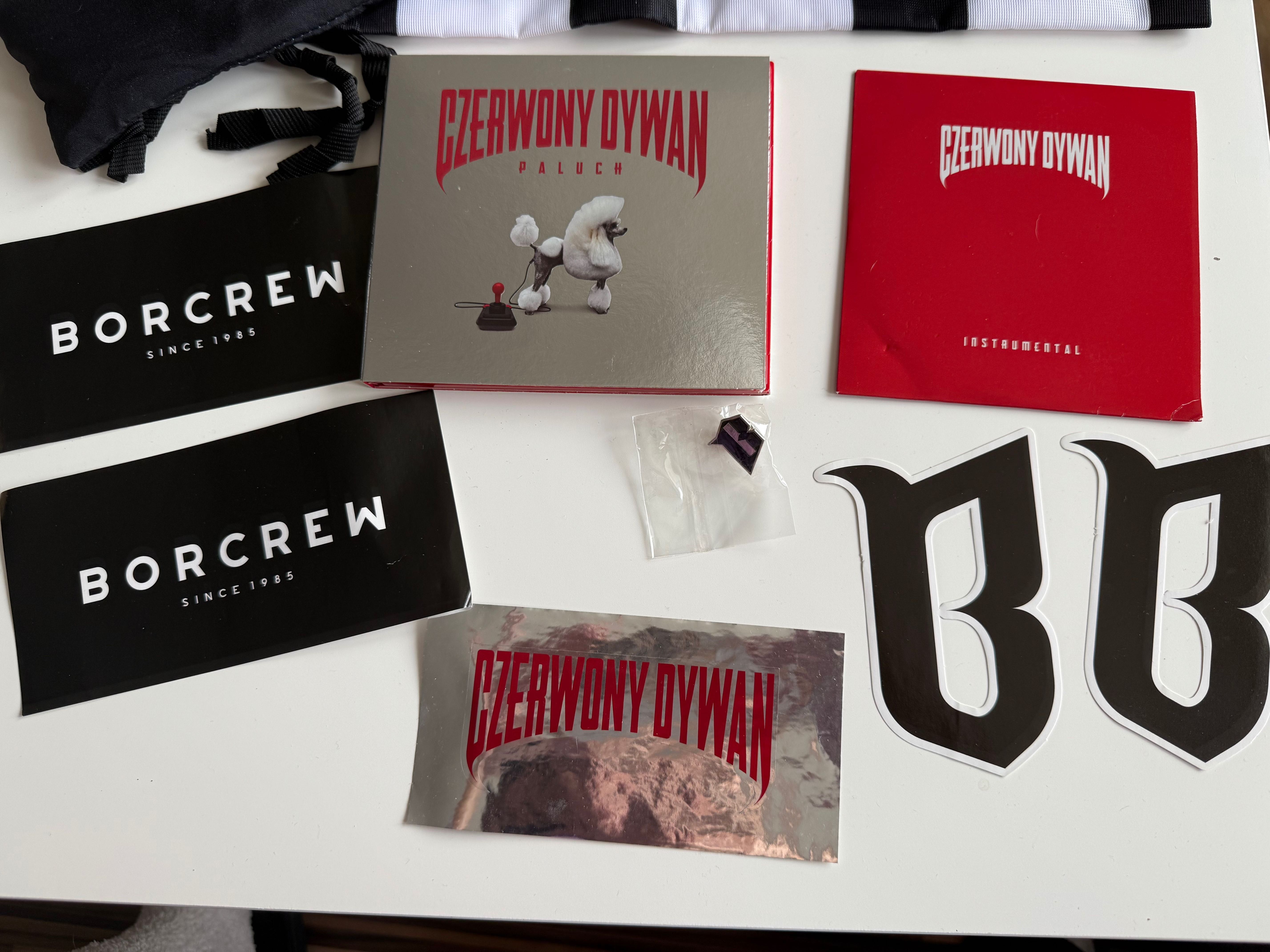 Preorder Paluch czerwony dywan