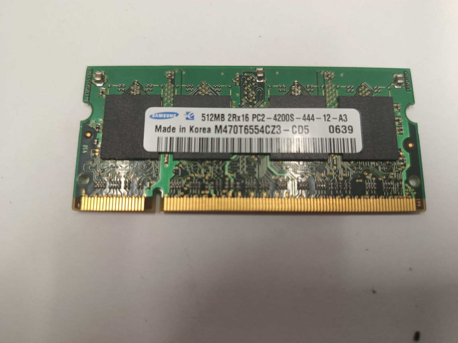 Pamięć Samsung 512MB 2Rx16 PC2-4200S. (6)