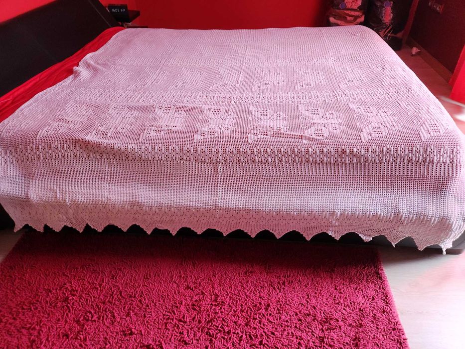 Colcha feita à mão