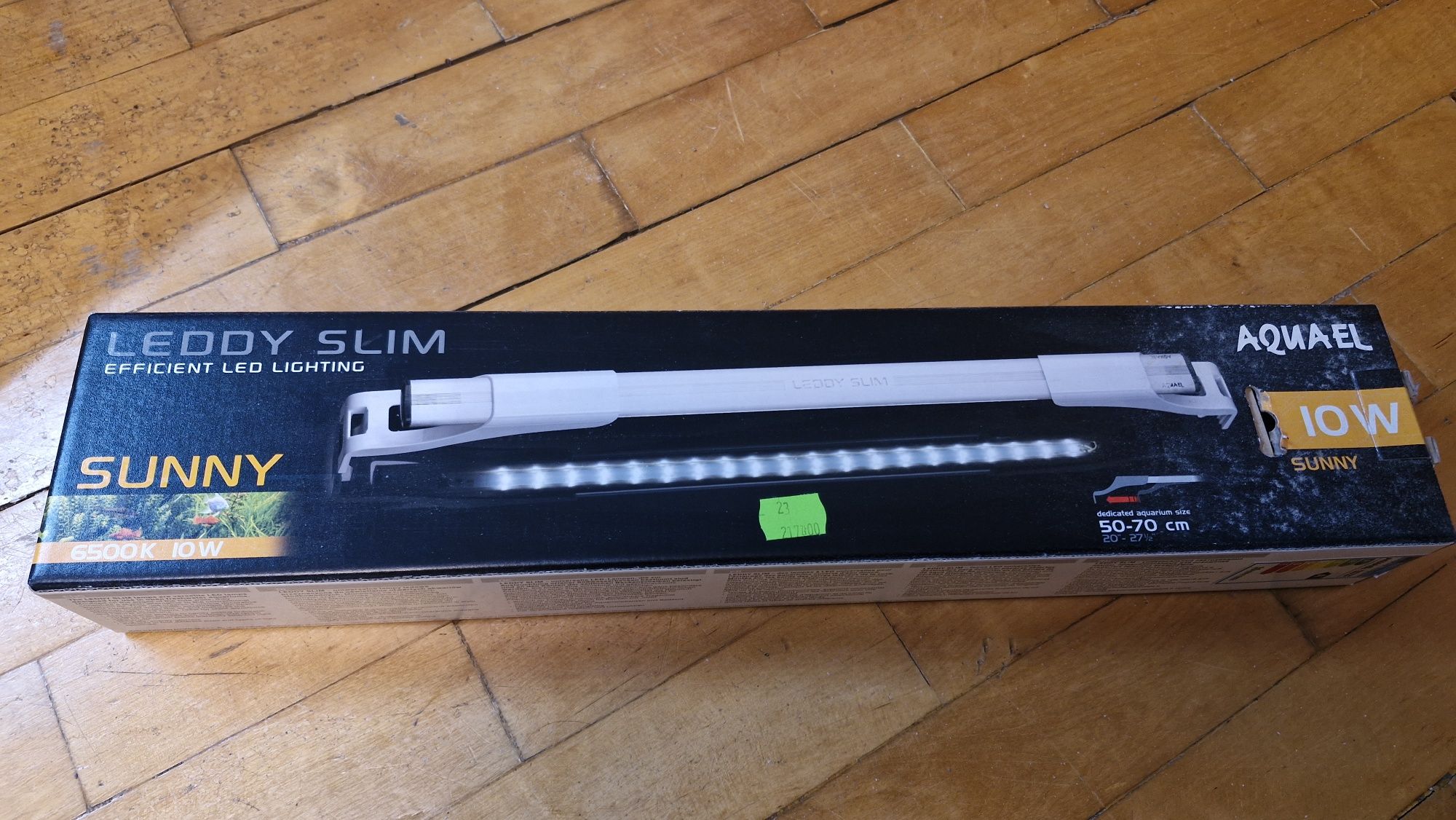 Akwarium 96l z oświetleniem led