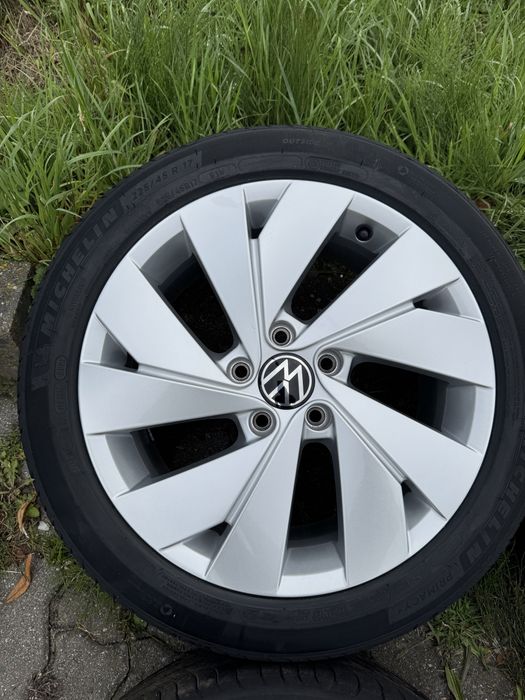 Колеса диски R17 205 50 5 112 golf VW гольф октавія туран пасат б6 б7