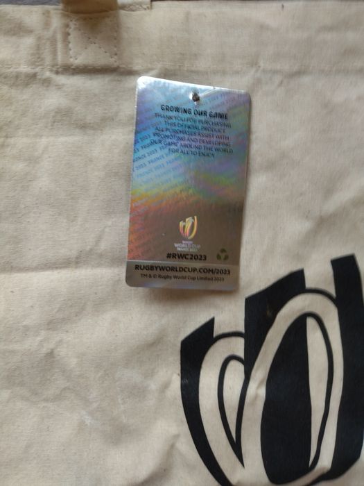 Torba Rugby mundial Francja 2023 nowa
