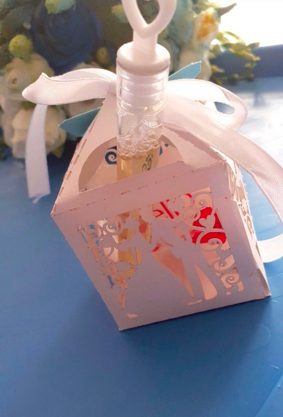 Pudełeczka na prezenty dla gości na wesele