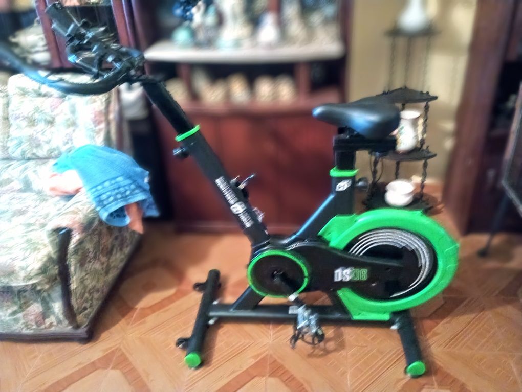Bicicleta de spinning