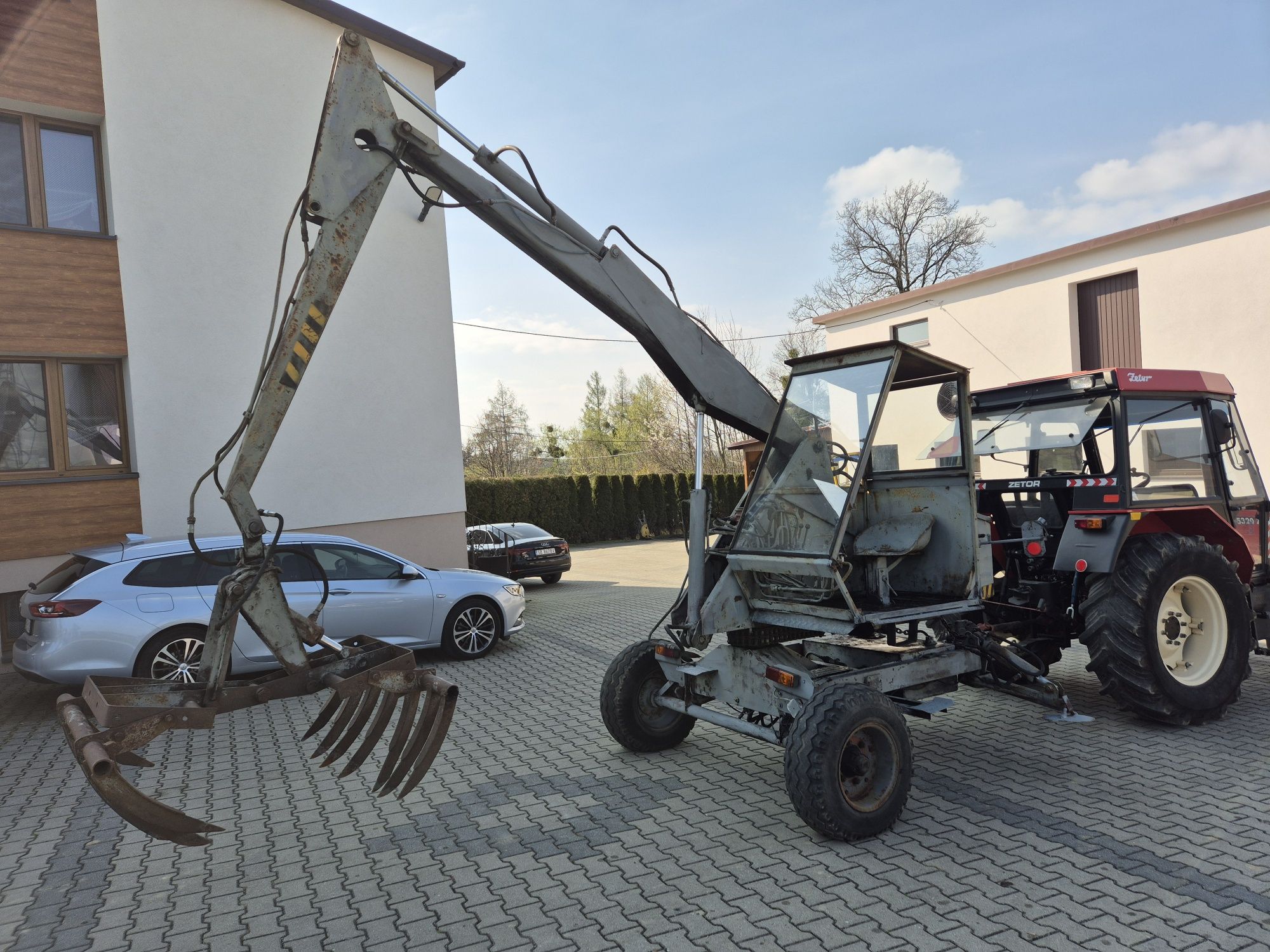 Ładowacz obornika Cyklop T-214