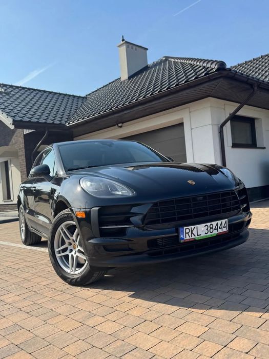 Porsche Macan Porsche Macan 2021 lift, idealny, 4x4