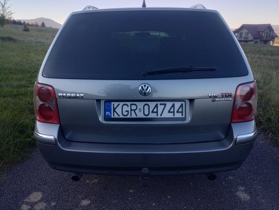 VW passat 4motion 4x4 highline BAU 180KM