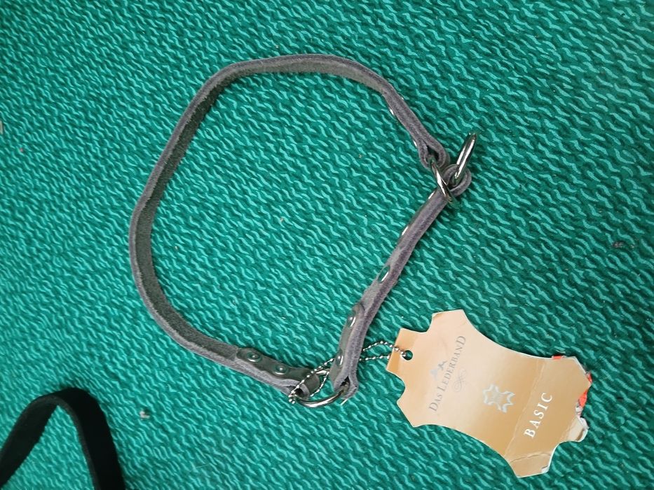 Obroża das lederband S 35cm