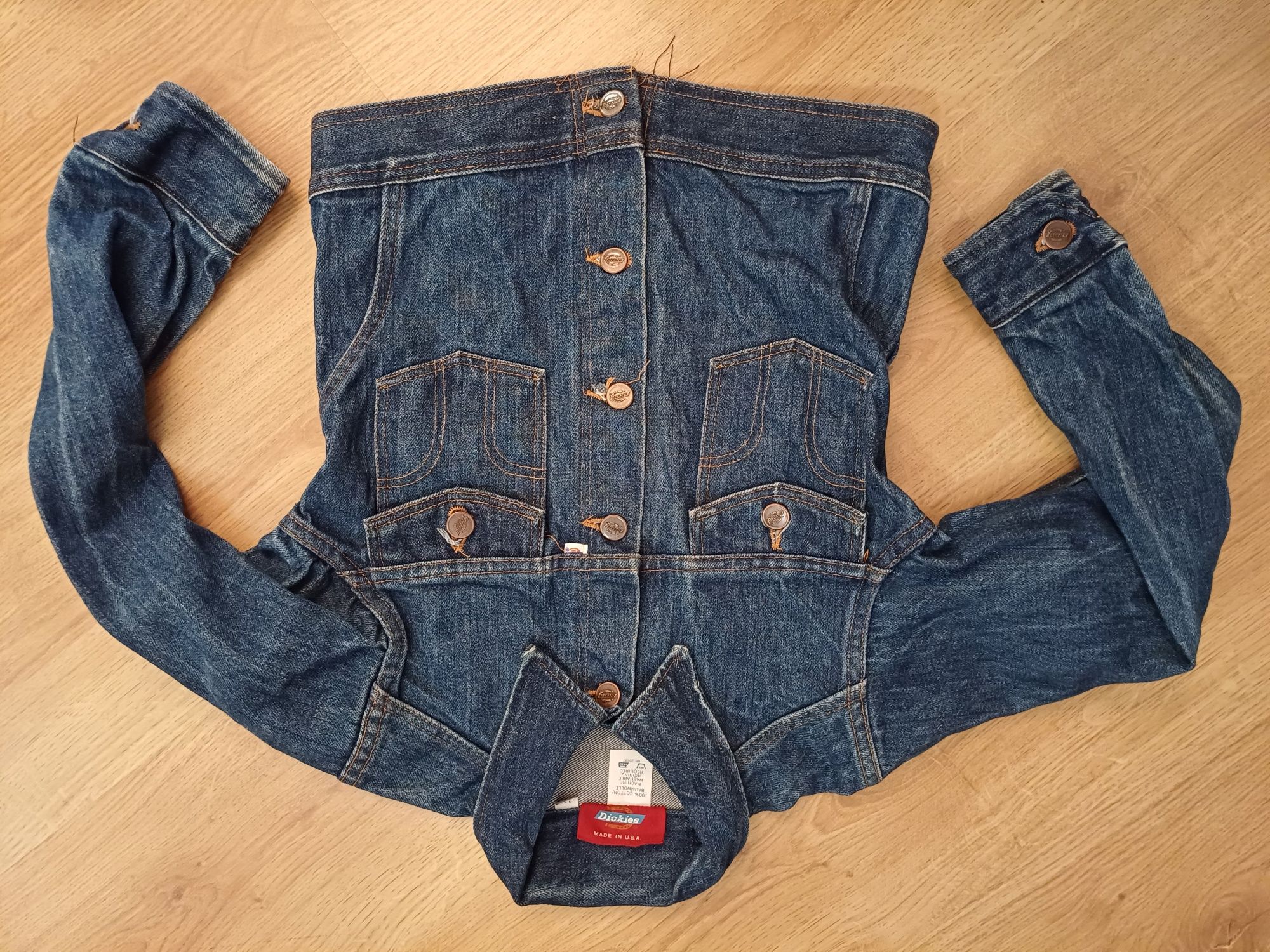 Куртка джинсова  vintage дитяча Wrangler, Lee, Levi's, Dickies made in