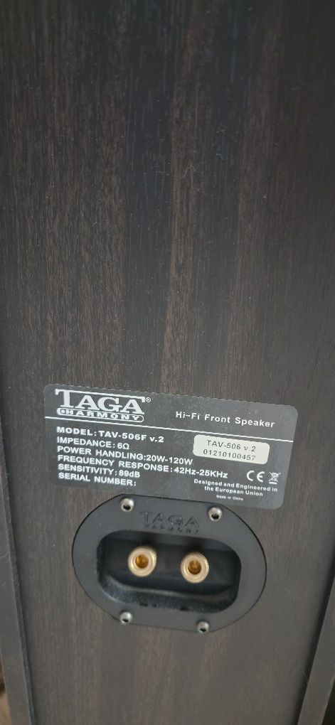 Kino domowe. Wzmacniacz ONKYO i 5 głośników TAGA